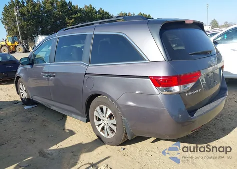 2015 Honda Odyssey Ex-L z USA, uszkodzony, nr VIN 5FNRL5H6XFB027365